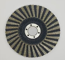 diamond abrasives flap disc