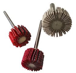 diamond flap wheel with shank