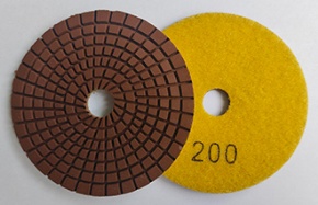 diamond flexibel pad