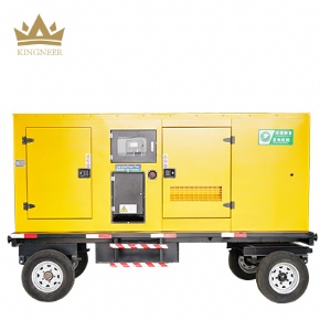 Mobile Type Diesel Generator